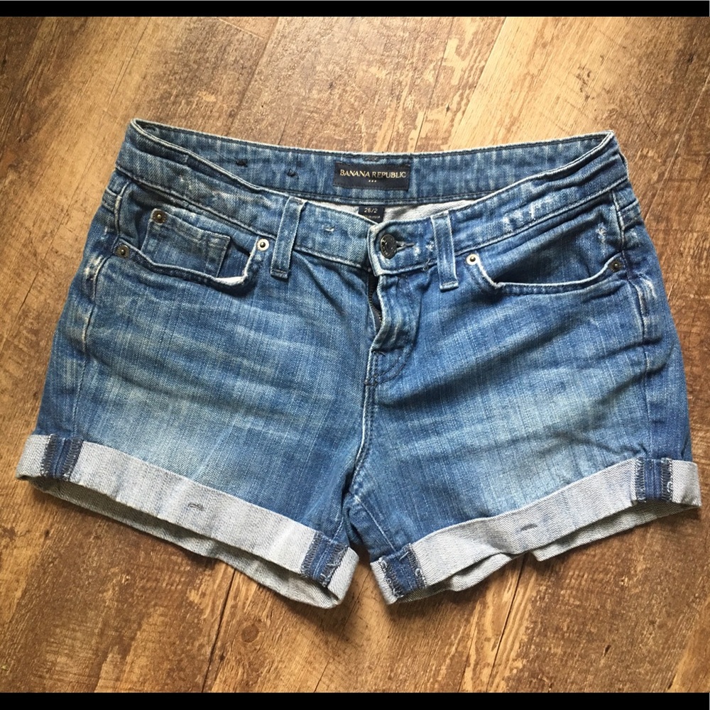 Banana Republic denim shorts size 26/2